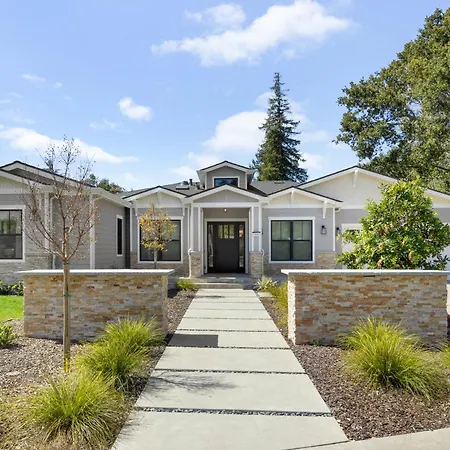 @Marbella Lane - Sophisticated 4Br In Los Altos